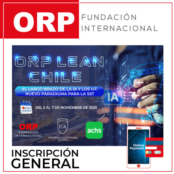 LEAN Santiago de Chile 2025 - Inscripción presencial